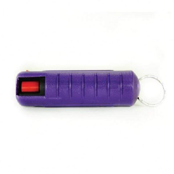 18% OC Strength Pepper Spray Hard Case 4 Million SHU Defense Spray Purple Pepper Spray - Tophatter Daily Deals