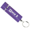 Mace Clutch Pepper Spray Flip Top Self Defense Keychain Purple Pepper Spray - Tophatter Daily Deals