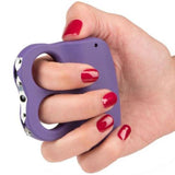 I Do Two Stun Gun Active Lifestyle Self Defense Stun Ring Purple Stun Guns - Tophatter Daily Deals