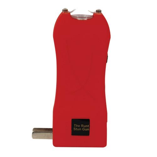 The Runt Stun Gun Flashlight 20 Million Volt Rechargeable Red Stun Guns - Tophatter Daily Deals