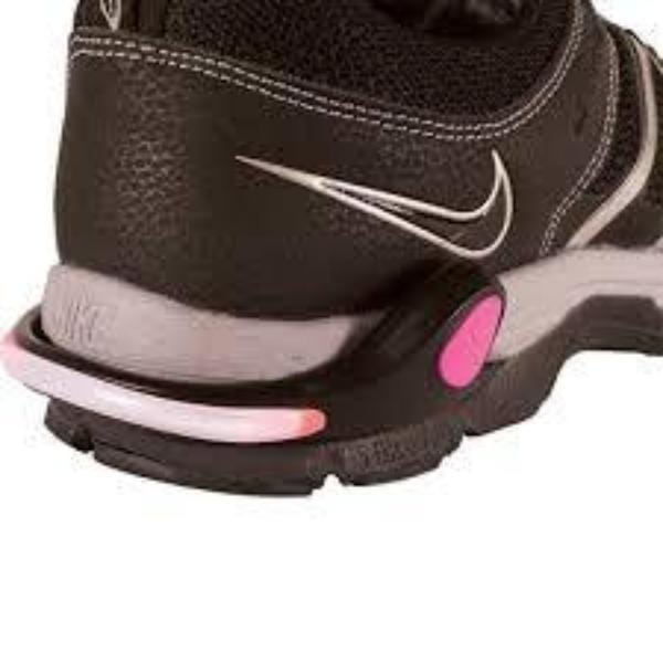 Safe Steps LED Clip On Shoe Lights for Runners Active Lifestyle Safety Child Safety - Tophatter Daily Deals