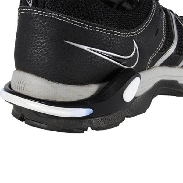 Safe Steps LED Clip On Shoe Lights for Runners Active Lifestyle Safety Child Safety - Tophatter Daily Deals