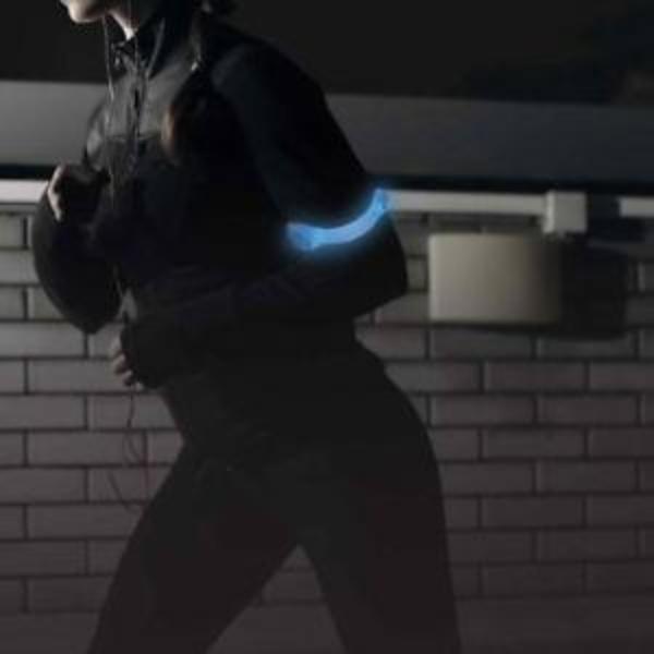 Safe Steps Nite Beams LED Light Arm Band Active Lifestyle Safety Child Safety - Tophatter Daily Deals