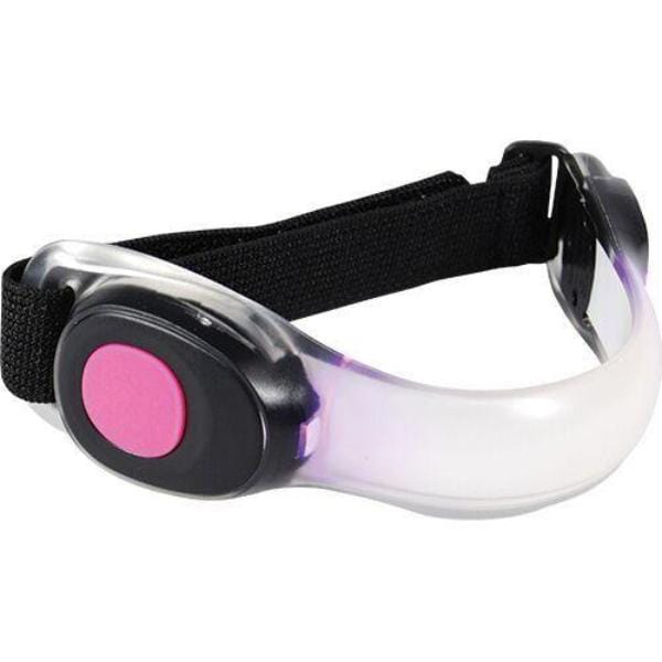 Safe Steps Nite Beams LED Light Arm Band Active Lifestyle Safety Pink Child Safety - Tophatter Daily Deals