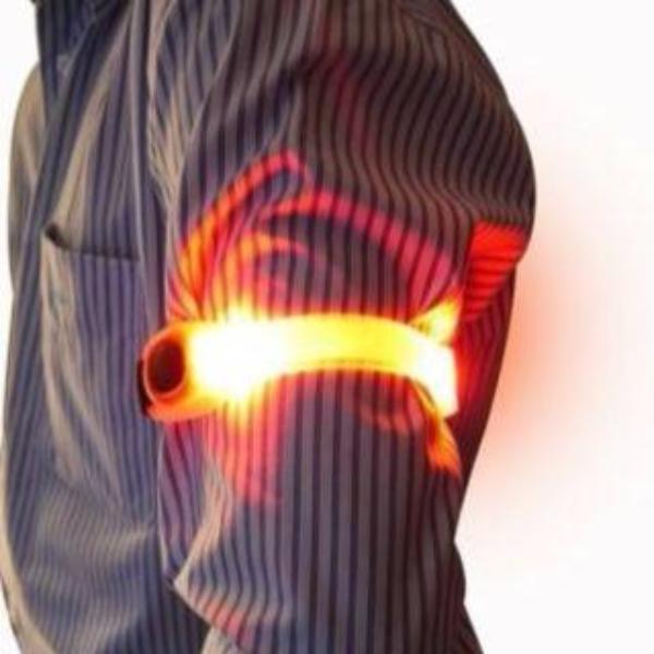Safe Steps Nite Beams LED Light Arm Band Active Lifestyle Safety Child Safety - Tophatter Daily Deals