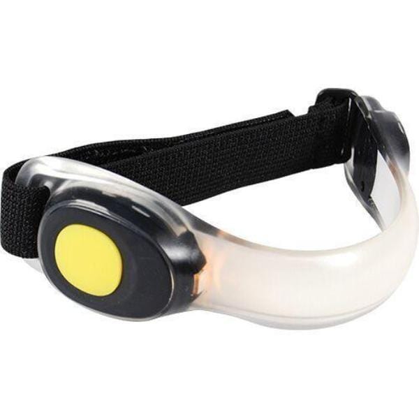 Safe Steps Nite Beams LED Light Arm Band Active Lifestyle Safety Yellow Child Safety - Tophatter Daily Deals
