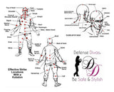 "All Business Brittany" Women's Self Defense Kit Package Deals - Tophatter Daily Deals
