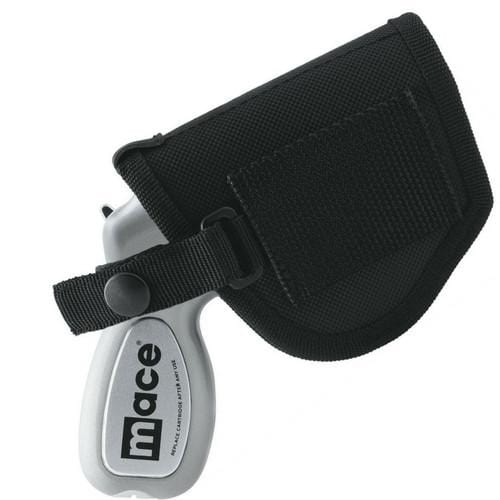 Mace Pepper Gun Holsters Pepper Spray Accessories Black Nylon Pepper Spray - Tophatter Daily Deals