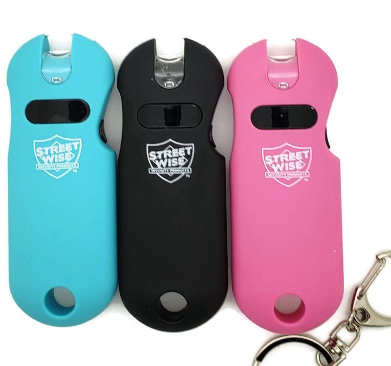 Smart 24,000,000 Key Chain Stun Gun Stun Guns - Tophatter Daily Deals