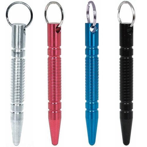 Kubotan Pointed Impact Self Defense Key Chain Impact Self Defense - Tophatter Daily Deals