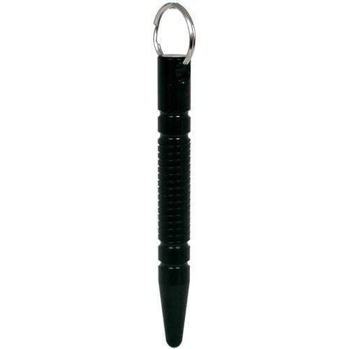Kubotan Pointed Impact Self Defense Key Chain Black Impact Self Defense - Tophatter Daily Deals