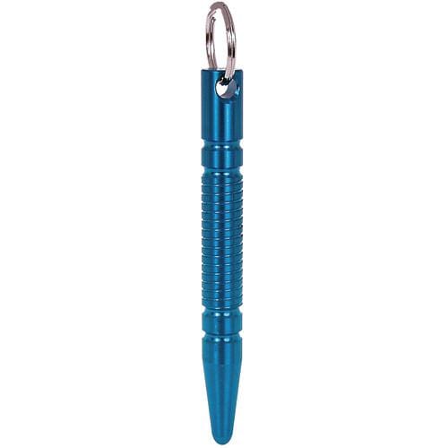Kubotan Pointed Impact Self Defense Key Chain Blue Impact Self Defense - Tophatter Daily Deals
