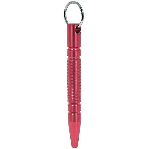 Kubotan Pointed Impact Self Defense Key Chain Red Impact Self Defense - Tophatter Daily Deals