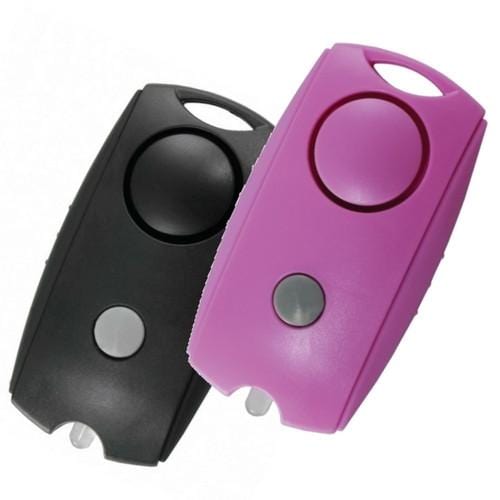Squeeze Panic Alarm Personal Safety Flashlight Key Chain Belt Clip Campus Safety - Tophatter Daily Deals