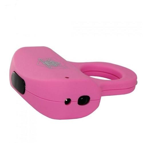 Sting Ring Stun Gun Runners Self Defense 18 Million Volts Pink Stun Guns - Tophatter Daily Deals
