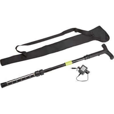 1,000,000 Volt Stun Cane & Flashlight Combo Stun Guns - Tophatter Daily Deals