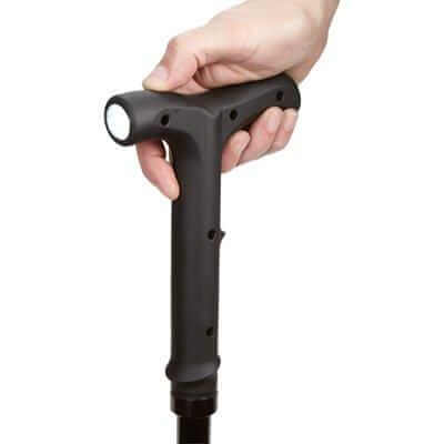 1,000,000 Volt Stun Cane & Flashlight Combo Stun Guns - Tophatter Daily Deals