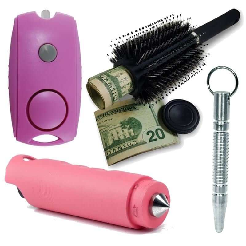 "Security Samantha" Womens Self Defense Kit Package Deals - Tophatter Daily Deals