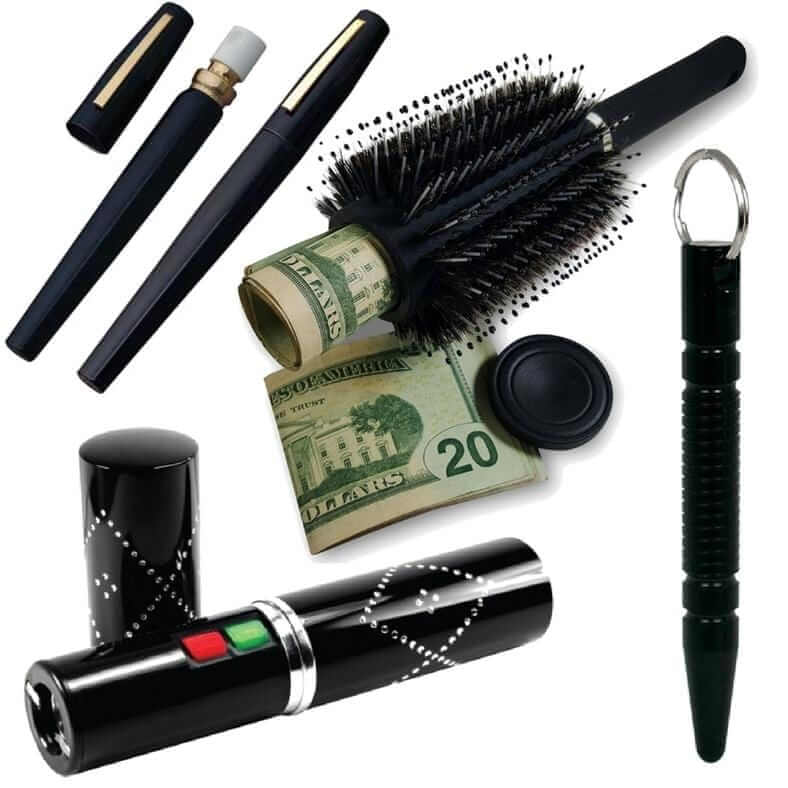"Black Widow Brianna" Female Self Defense Kit Package Deals - Tophatter Daily Deals