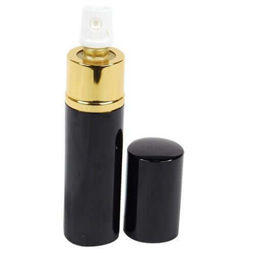 1/2 oz. Lipstick Pepper Spray Black Pepper Spray - Tophatter Daily Deals