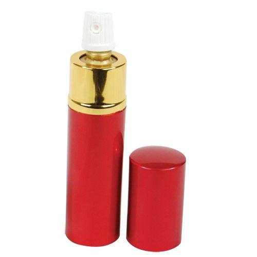 1/2 oz. Lipstick Pepper Spray Red Pepper Spray - Tophatter Daily Deals