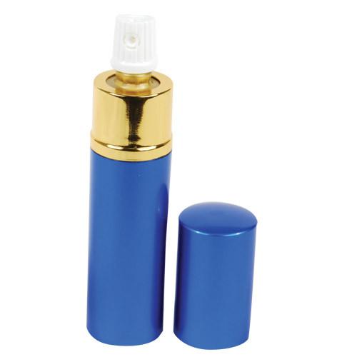 1/2 oz. Lipstick Pepper Spray Blue Pepper Spray - Tophatter Daily Deals