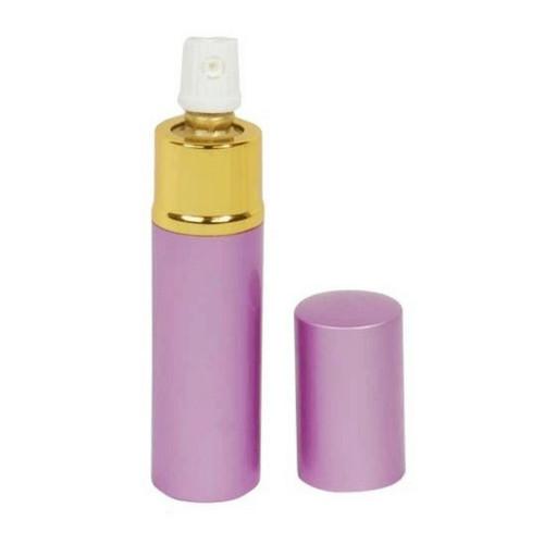 1/2 oz. Lipstick Pepper Spray Pink Pepper Spray - Tophatter Daily Deals