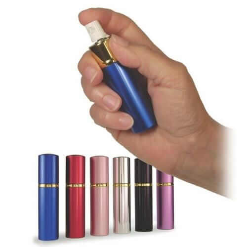 1/2 oz. Lipstick Pepper Spray Pepper Spray - Tophatter Daily Deals
