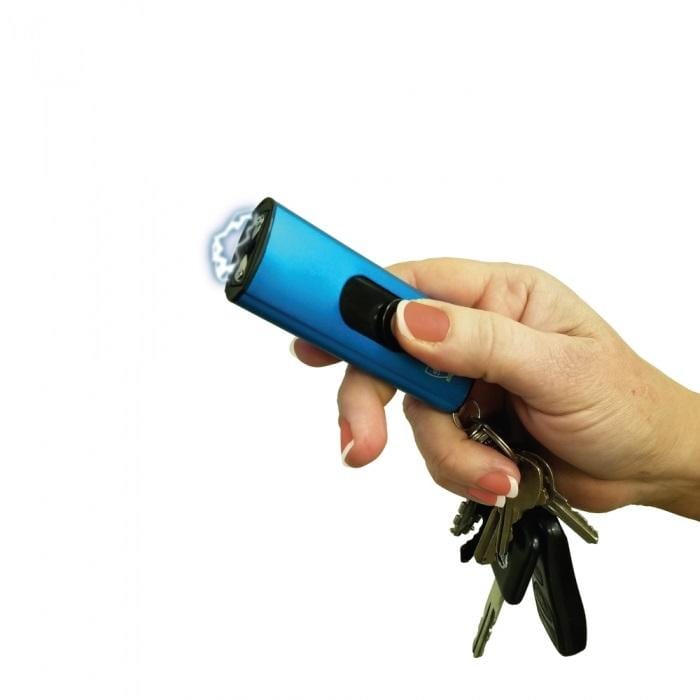 USB Secure 22,000,000 Volt Stun Gun Key Chain Stun Guns - Tophatter Daily Deals