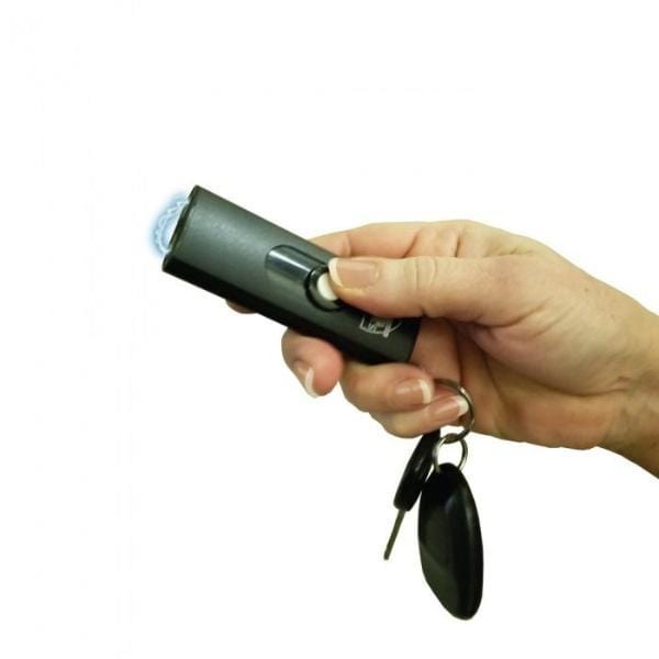 USB Secure 22,000,000 Volt Stun Gun Key Chain Stun Guns - Tophatter Daily Deals
