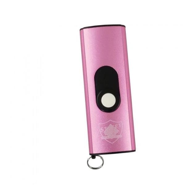 USB Secure 22,000,000 Volt Stun Gun Key Chain Pink Stun Guns - Tophatter Daily Deals