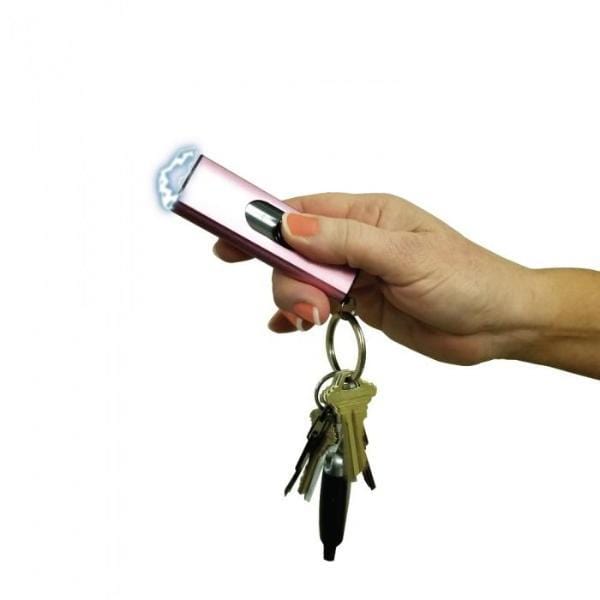 USB Secure 22,000,000 Volt Stun Gun Key Chain Stun Guns - Tophatter Daily Deals