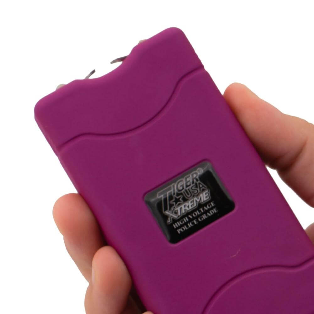 96 Million Volt Tachyon Flashlight Stun Gun Stun Guns - Tophatter Daily Deals