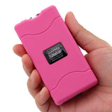 96 Million Volt Tachyon Flashlight Stun Gun Pink Stun Guns - Tophatter Daily Deals