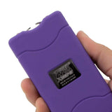 96 Million Volt Tachyon Flashlight Stun Gun Purple Stun Guns - Tophatter Daily Deals