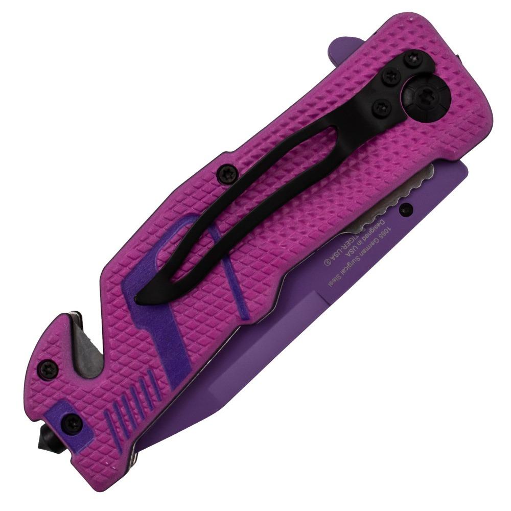 Sneakerhead® Auto Safety and Self-Defense Knife Knives & Knuckles - Tophatter Daily Deals