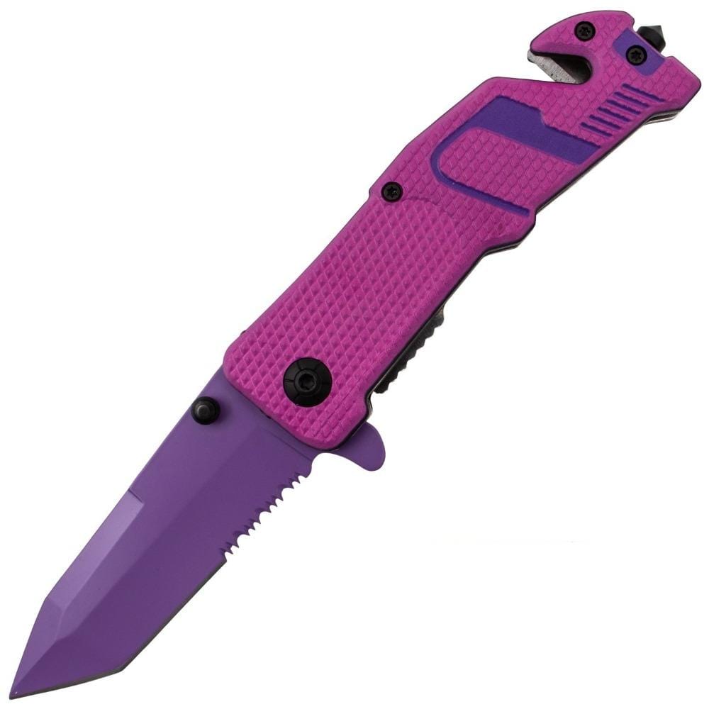 Sneakerhead® Auto Safety and Self-Defense Knife Knives & Knuckles - Tophatter Daily Deals