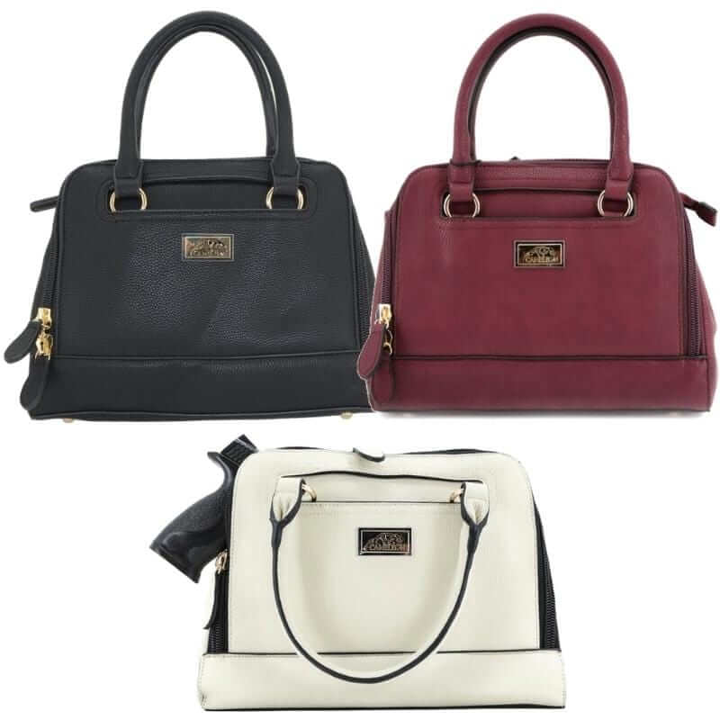 Belladonna Concealed Carry Purse Firearm Hangbag Handgun Purses - Tophatter Daily Deals