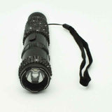 75,000,000 Volt Rhinestone Bling Stun Gun Flashlight Stun Guns - Tophatter Daily Deals
