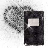 Black Rhinestone Bedazzled Bling Sting Stun Gun Stun Guns - Tophatter Daily Deals