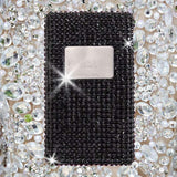 Black Rhinestone Bedazzled Bling Sting Stun Gun Stun Guns - Tophatter Daily Deals