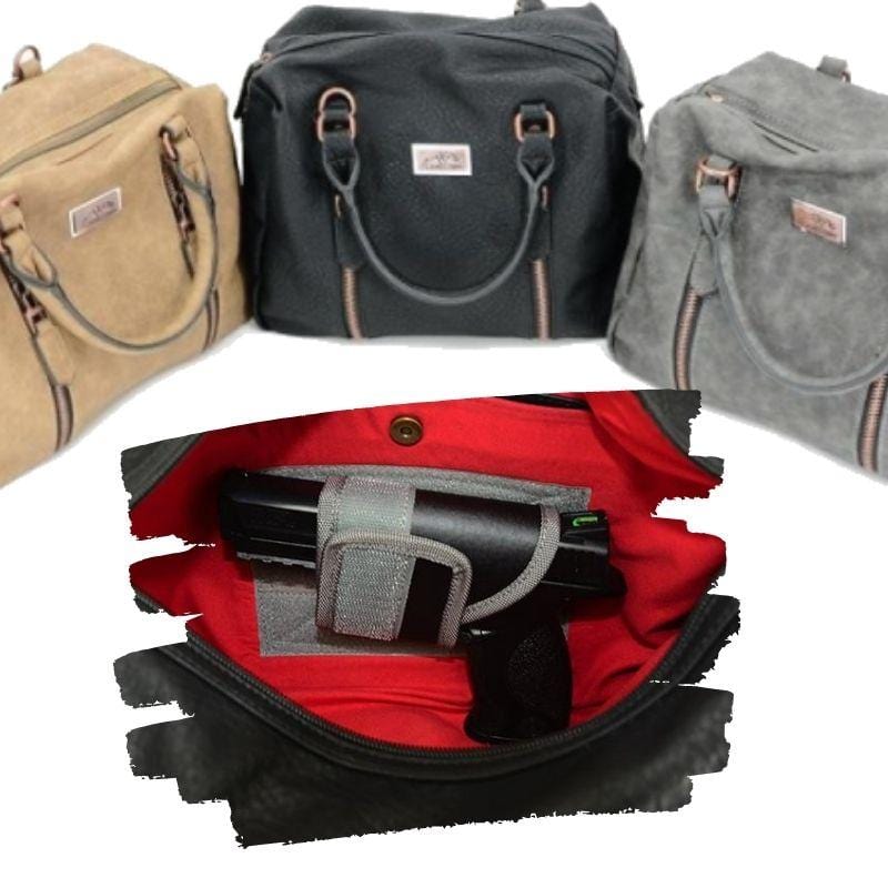 Sahara Concealed Carry Handbag Gun Purse Handgun Purses - Tophatter Daily Deals