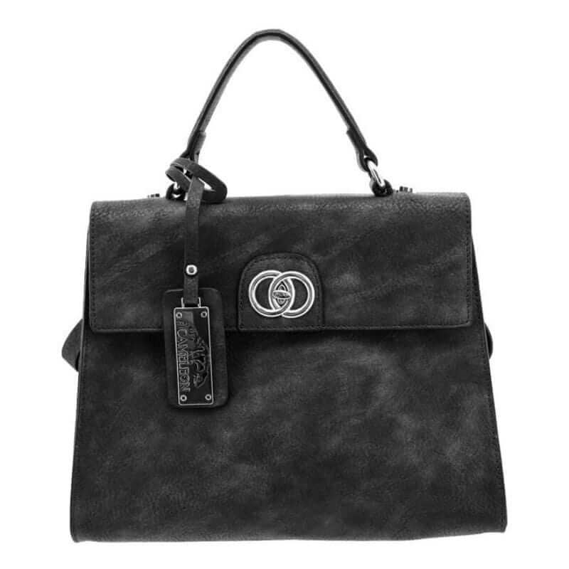 Cameleon® Hemera CCW Purse EDC Firearm Safety Black Handgun Purses - Tophatter Daily Deals