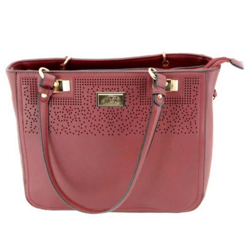 Radiant Concealed Carry Handbag Gun Purse Red Handgun Purses - Tophatter Daily Deals