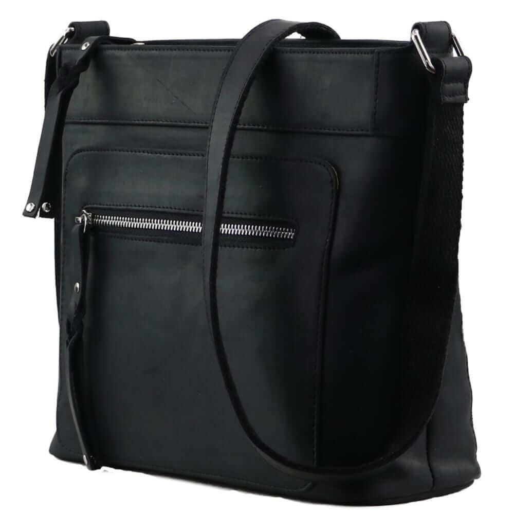 Concealed Carry Delaney Leather Crossbody Lockable CCW Bag Handgun Purses - Tophatter Daily Deals