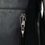 Concealed Carry Delaney Leather Crossbody Lockable CCW Bag Handgun Purses - Tophatter Daily Deals
