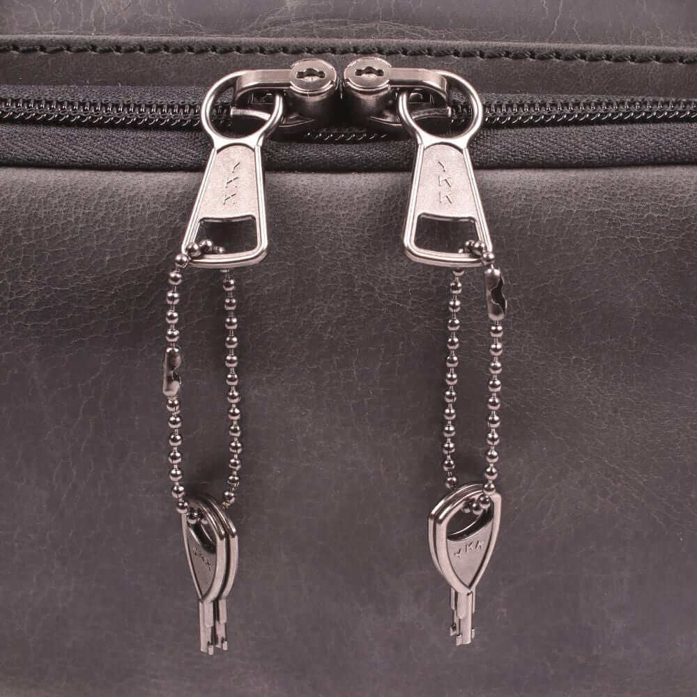 Concealed Carry Jolene Leather Lockable CCW Crossbody Organizer Handgun Purses - Tophatter Daily Deals