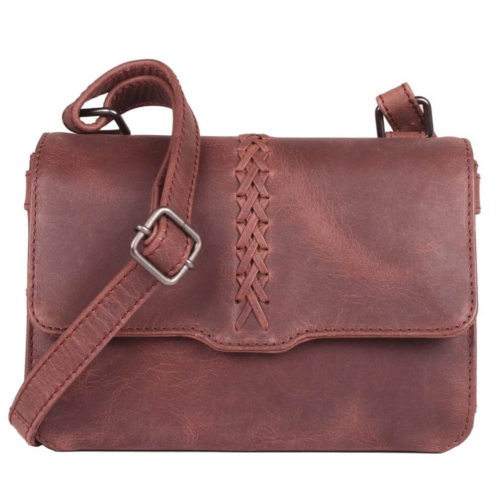 Concealed Carry Jolene Leather Lockable CCW Crossbody Organizer Handgun Purses - Tophatter Daily Deals