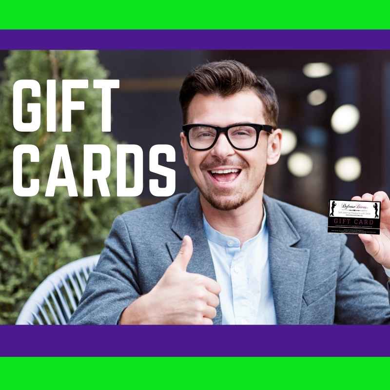 Defense Divas® Gift Card | Give the Gift of Safety Gift Cards - Tophatter Daily Deals