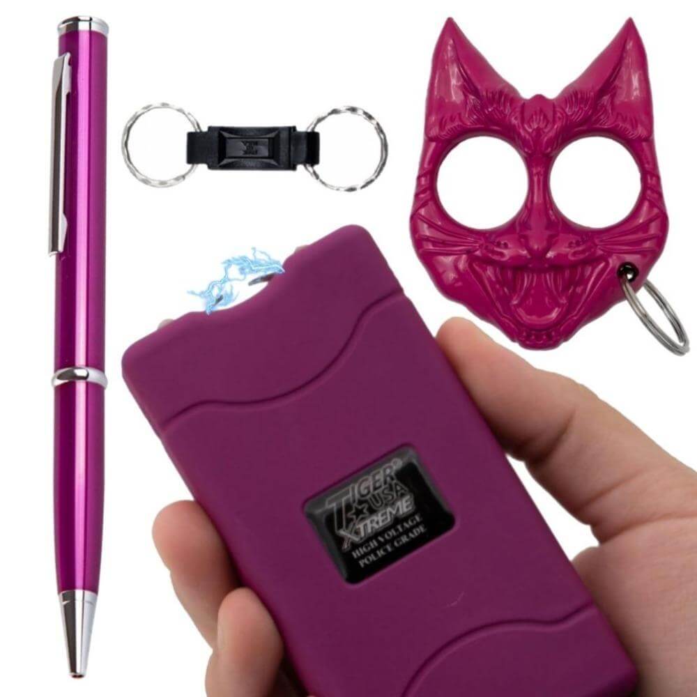 "Grapes of Wrath" Self Defense Kit Package Deals - Tophatter Daily Deals